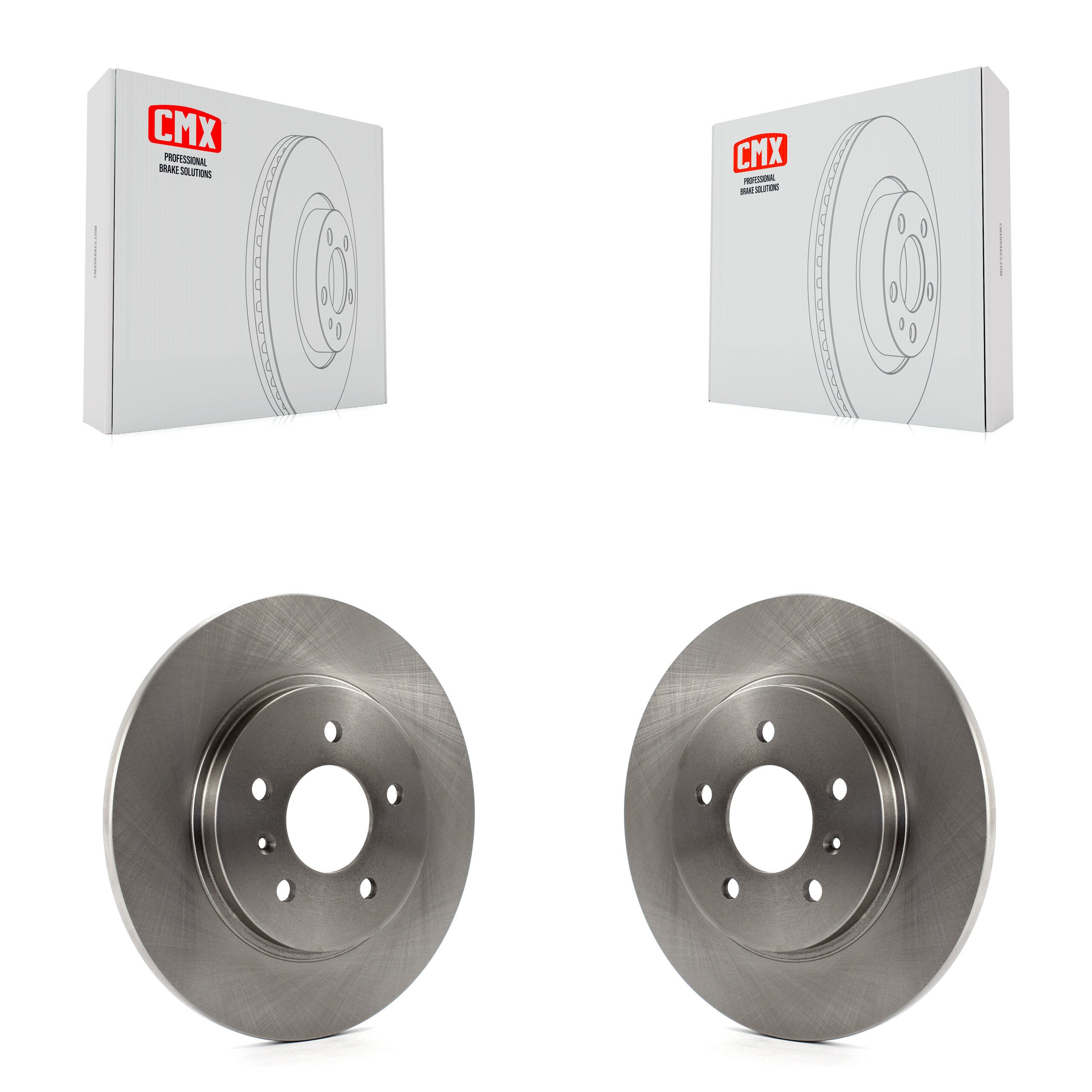 CMX K8-100587 Disc Brake Rotor for 2005 Buick Terraza, Chevrolet Uplander, Pontiac Montana & more - Rear product image