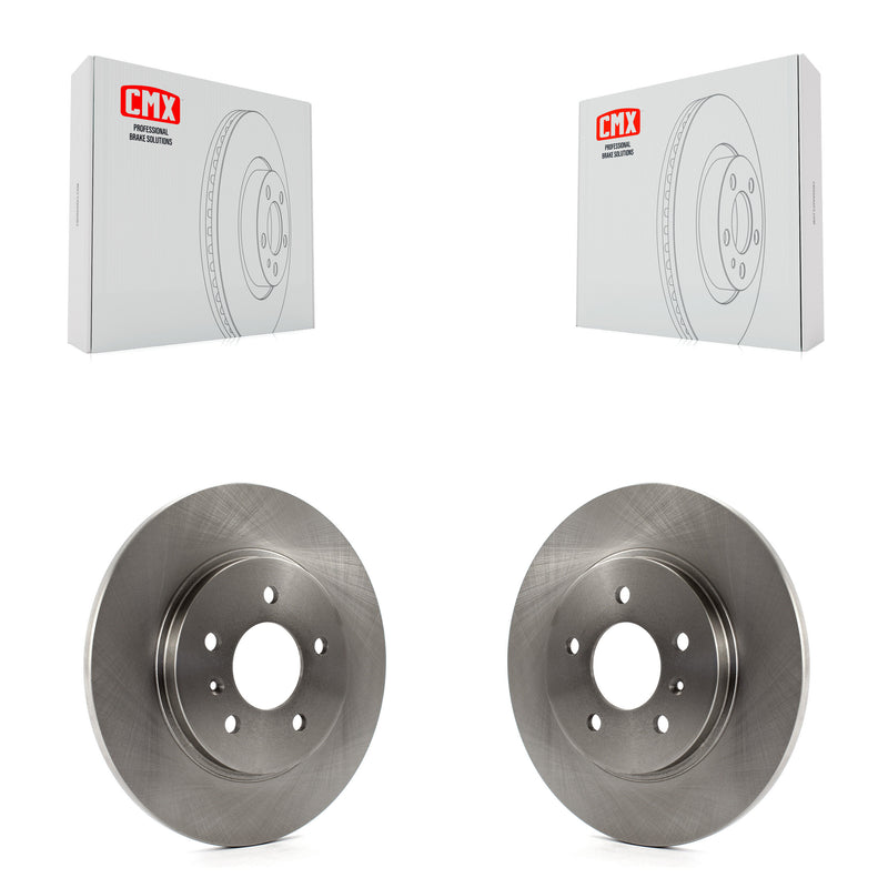 CMX K8-100587 Disc Brake Rotor for 2005 Buick Terraza, Chevrolet Uplander, Pontiac Montana & more - Rear product image