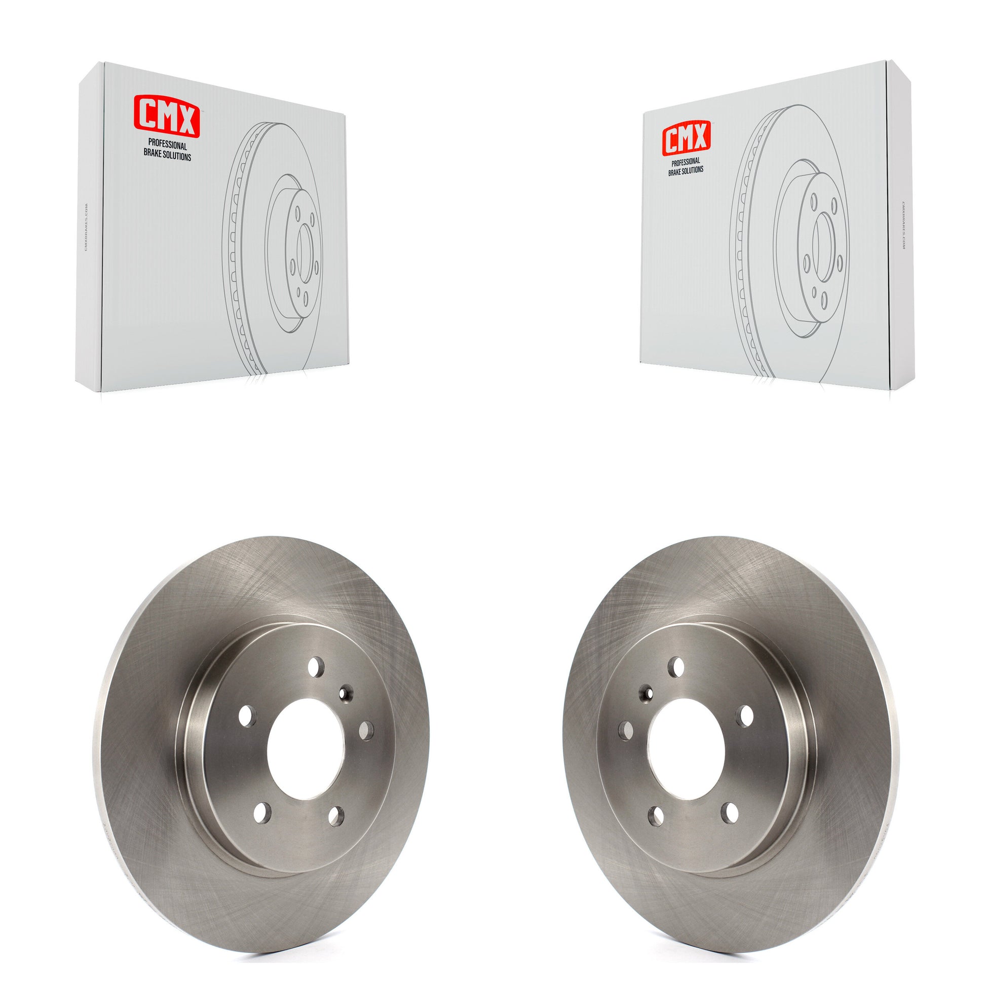 CMX K8-100588 Disc Brake Rotor for 2005 Buick Terraza, Chevrolet Uplander, Pontiac Montana & more - Rear product image