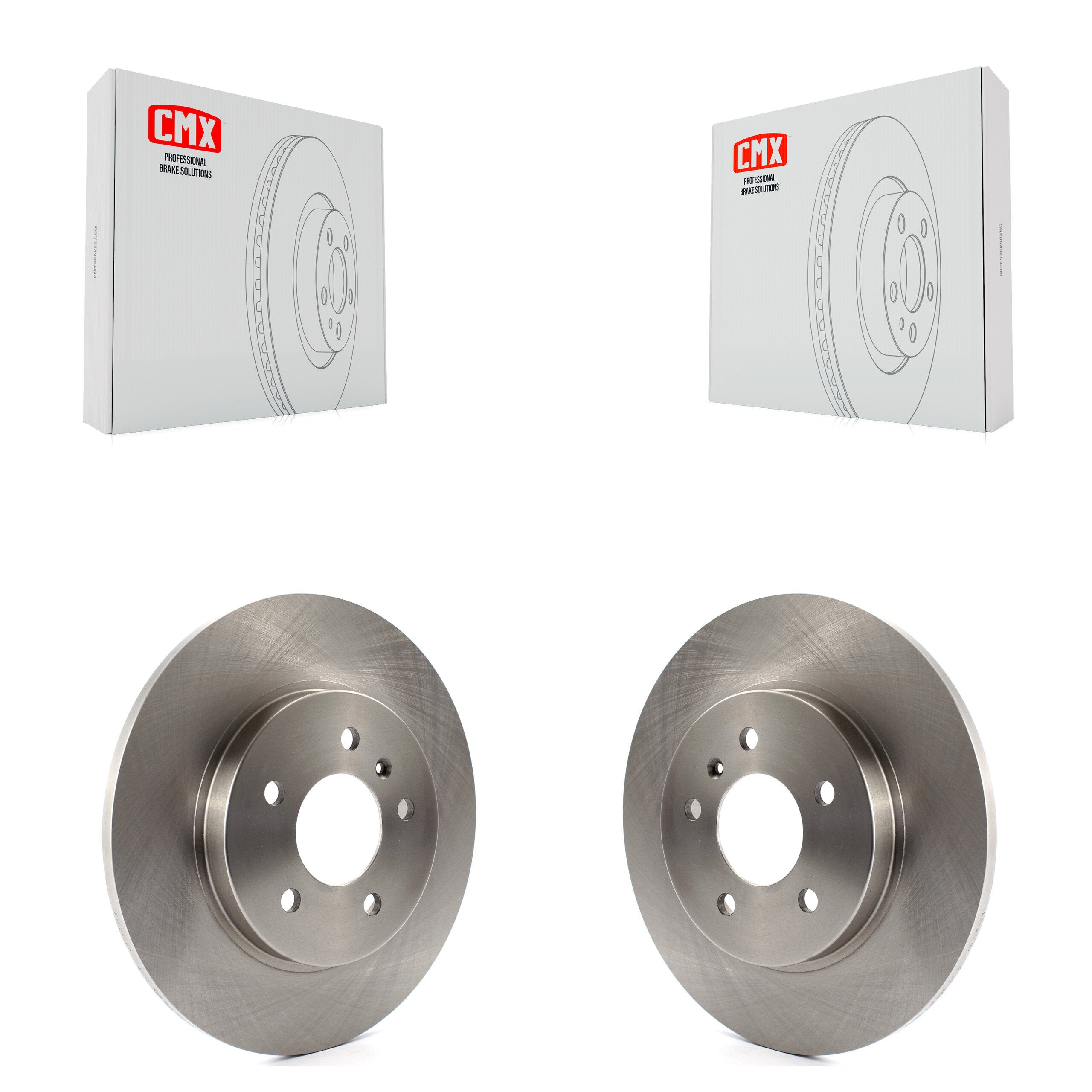 CMX K8-100588 Disc Brake Rotor for 2005 Buick Terraza, Chevrolet Uplander, Pontiac Montana & more - Rear product image