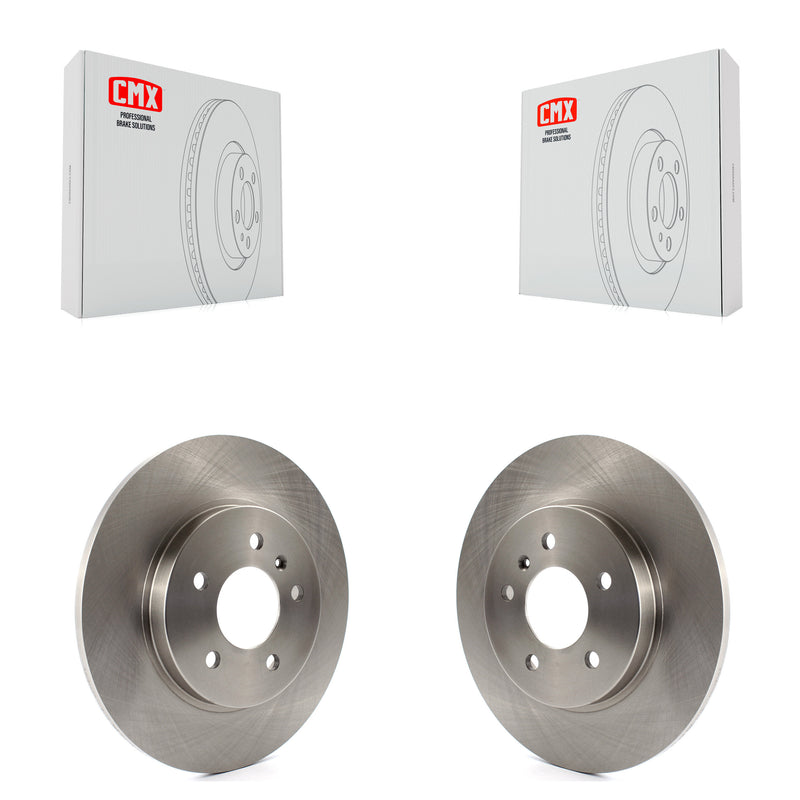 CMX K8-100588 Disc Brake Rotor for 2005 Buick Terraza, Chevrolet Uplander, Pontiac Montana & more - Rear product image