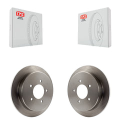 CMX K8-100632 Disc Brake Rotor for 1997-2003 Ford Expedition, Ford F-150, Lincoln Navigator - Rear product image