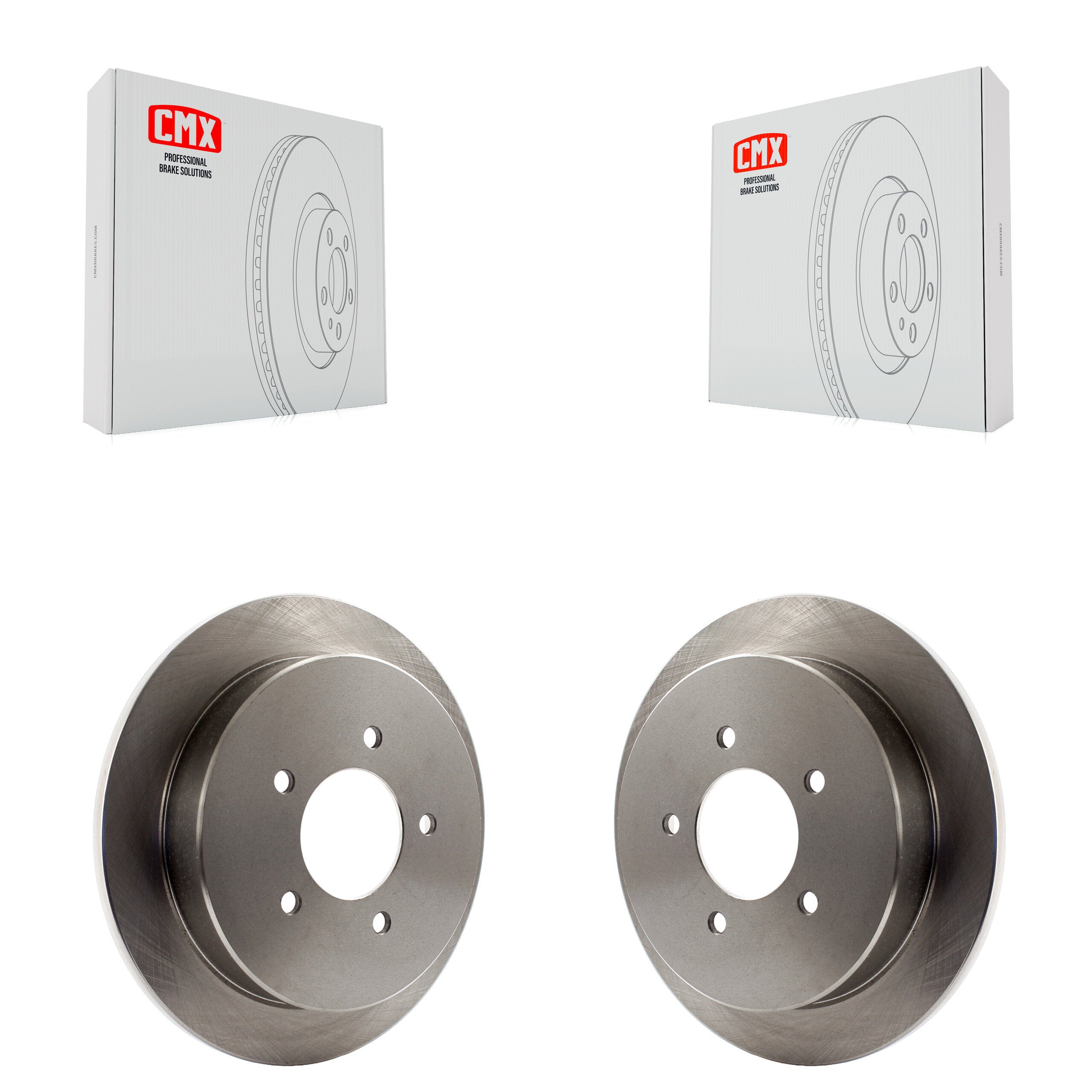 CMX K8-100632 Disc Brake Rotor for 1997-2003 Ford Expedition, Ford F-150, Lincoln Navigator - Rear product image