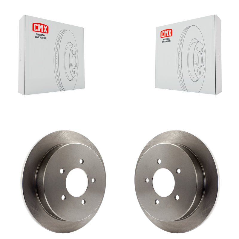 CMX K8-100632 Disc Brake Rotor for 1997-2003 Ford Expedition, Ford F-150, Lincoln Navigator - Rear product image