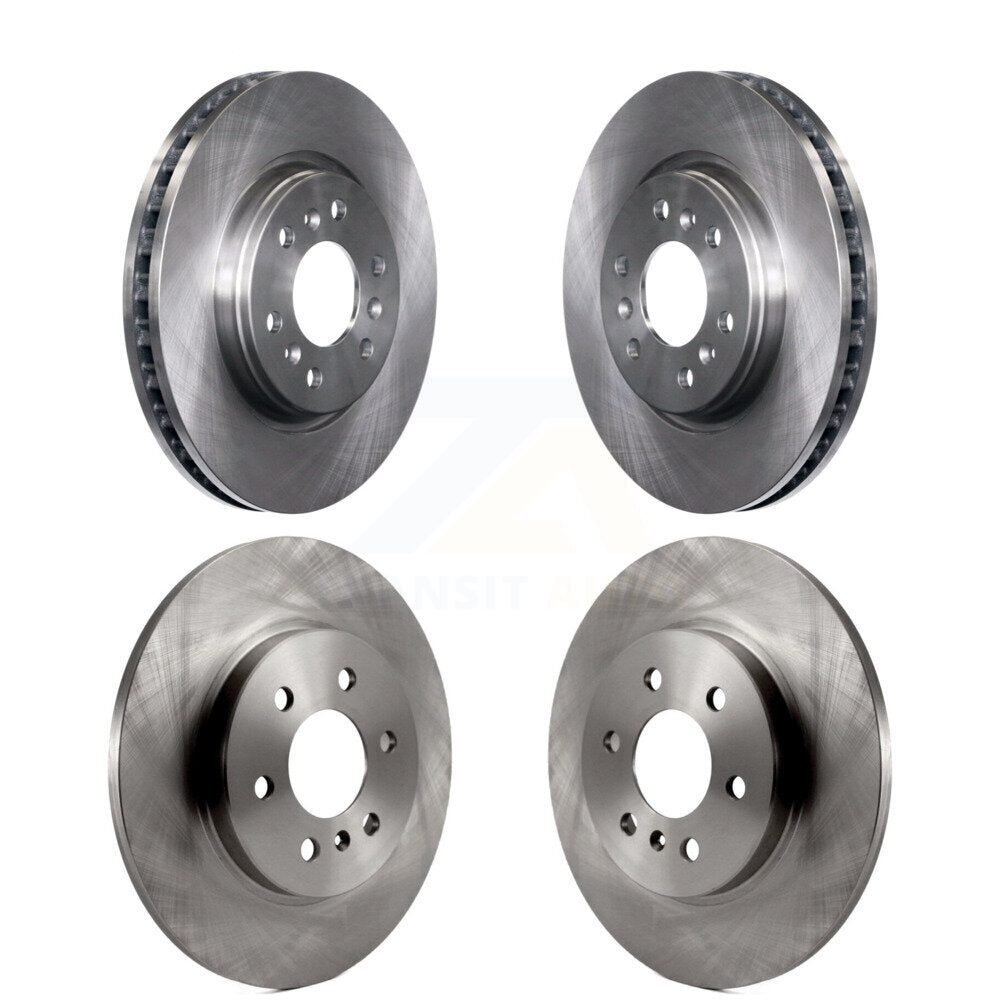 CMX K8-101018 Disc Brake Rotor for 2006-2009 Buick Terraza, Chevrolet Uplander, Pontiac Montana & more - Front and Rear product image