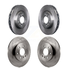 CMX K8-101018 Disc Brake Rotor for 2006-2009 Buick Terraza, Chevrolet Uplander, Pontiac Montana & more - Front and Rear product image