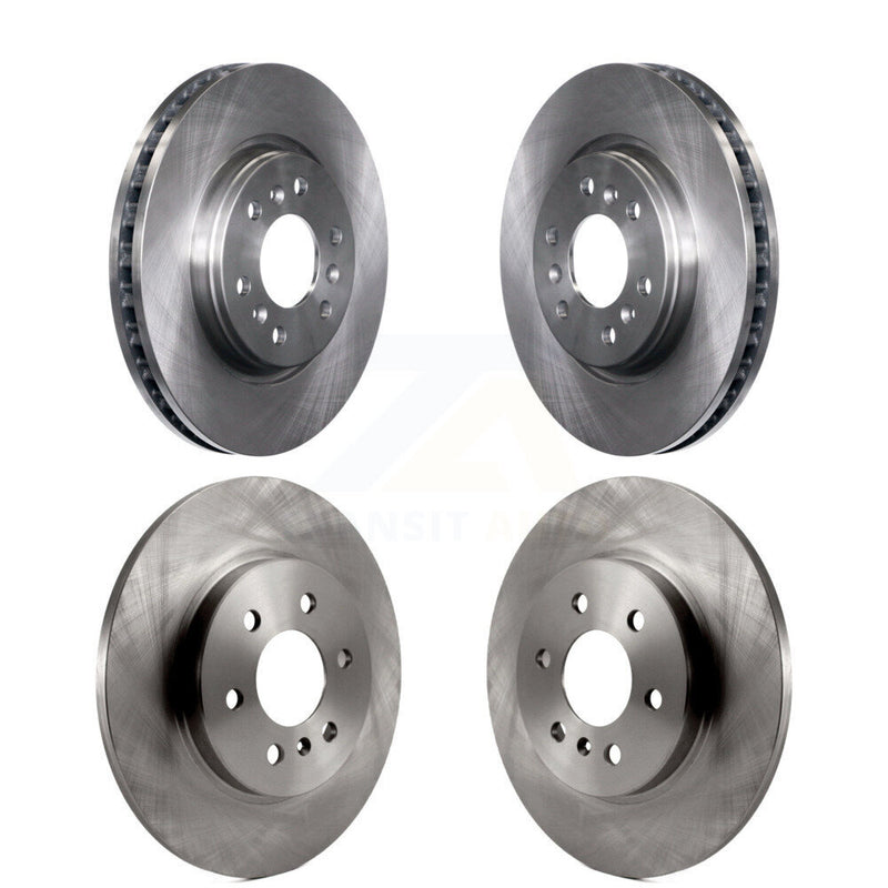 CMX K8-101018 Disc Brake Rotor for 2006-2009 Buick Terraza, Chevrolet Uplander, Pontiac Montana & more - Front and Rear product image