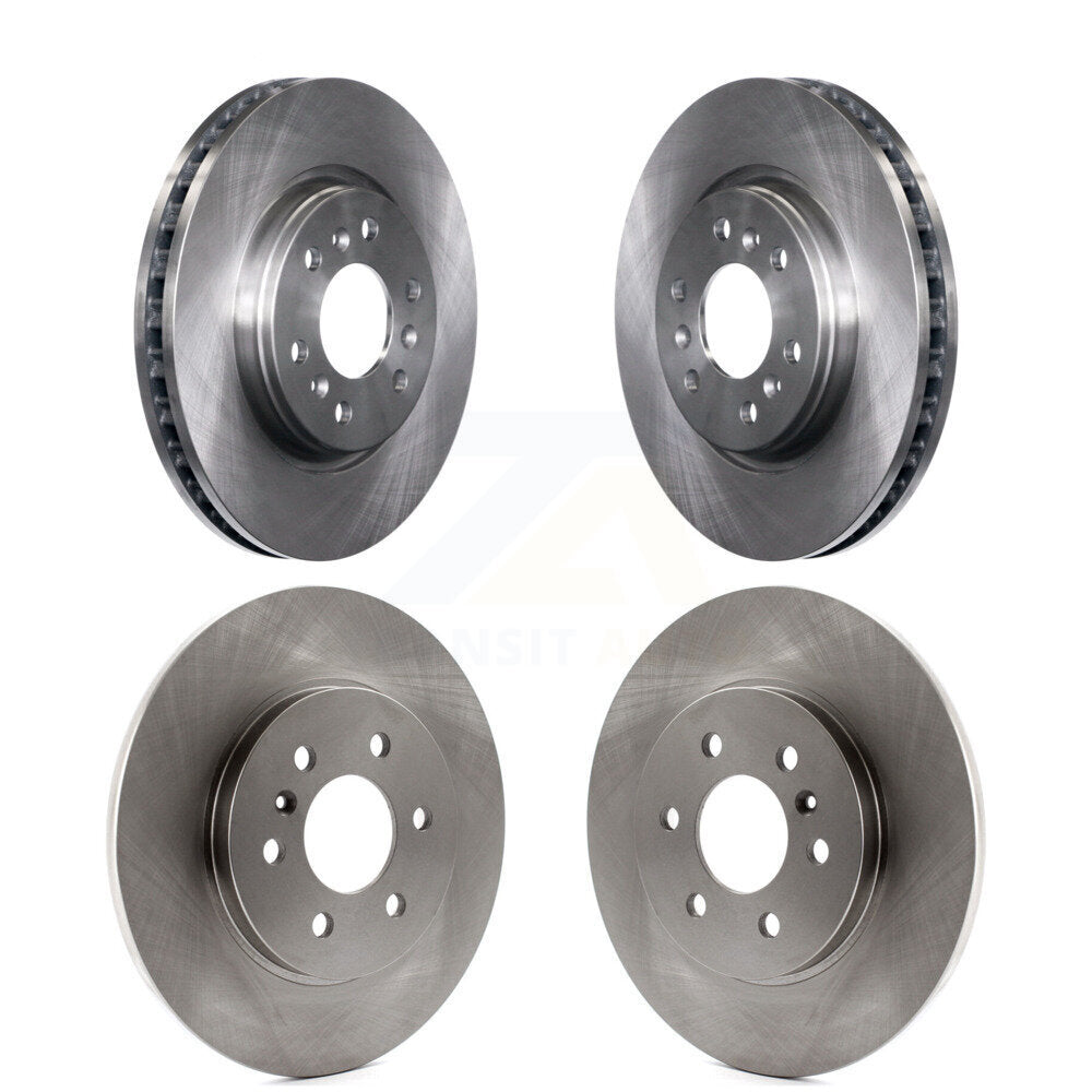 CMX K8-101019 Disc Brake Rotor for 2006 Buick Terraza, Chevrolet Uplander, Pontiac Montana & more - Front and Rear product image