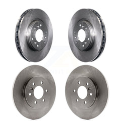 CMX K8-101019 Disc Brake Rotor for 2006 Buick Terraza, Chevrolet Uplander, Pontiac Montana & more - Front and Rear product image