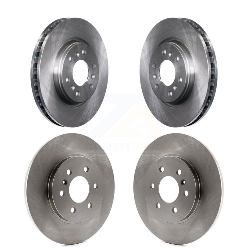 CMX K8-101019 Disc Brake Rotor for 2006 Buick Terraza, Chevrolet Uplander, Pontiac Montana & more - Front and Rear product image