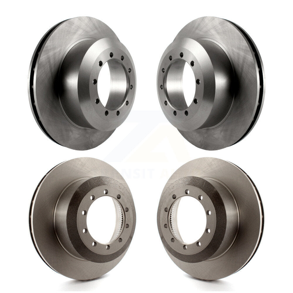 CMX K8-101091 Disc Brake Rotor for 2002-2019 Ford F-59 Commercial Stripped Chassis, Ford F-53 Motorhome Chassis - Front and Rear product image