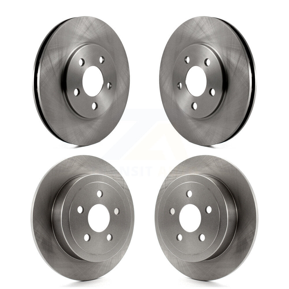 CMX K8-101166 Disc Brake Rotor for 1995-2000 Plymouth Breeze, Chrysler Sebring, Chrysler Cirrus & more - Front and Rear product image