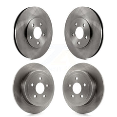 CMX K8-101166 Disc Brake Rotor for 1995-2000 Plymouth Breeze, Chrysler Sebring, Chrysler Cirrus & more - Front and Rear product image