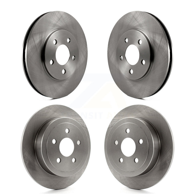 CMX K8-101166 Disc Brake Rotor for 1995-2000 Plymouth Breeze, Chrysler Sebring, Chrysler Cirrus & more - Front and Rear product image