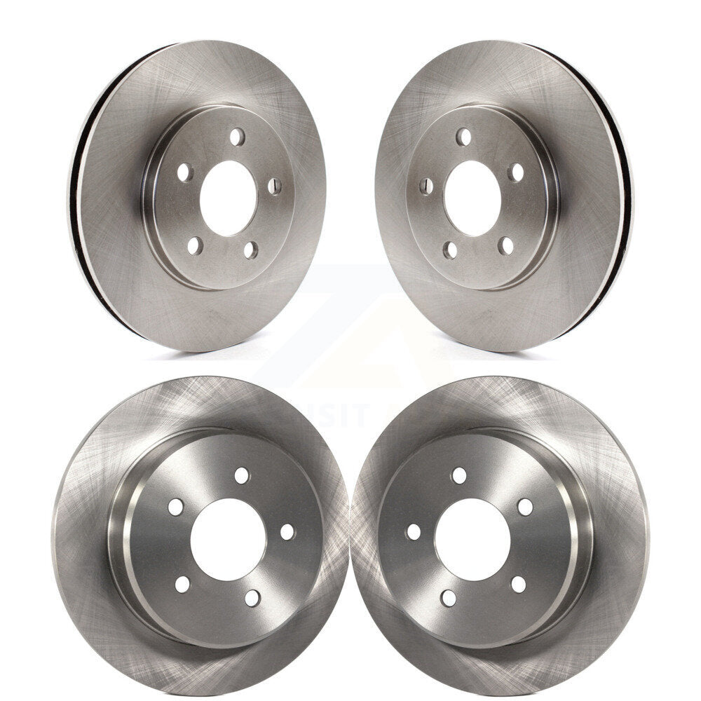 CMX K8-101168 Disc Brake Rotor for 1997-2000 Chrysler Grand Voyager, Plymouth Grand Voyager, Chrysler Town & Country & more - Front and Rear product image