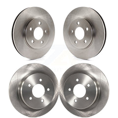 CMX K8-101168 Disc Brake Rotor for 1997-2000 Chrysler Grand Voyager, Plymouth Grand Voyager, Chrysler Town & Country & more - Front and Rear product image