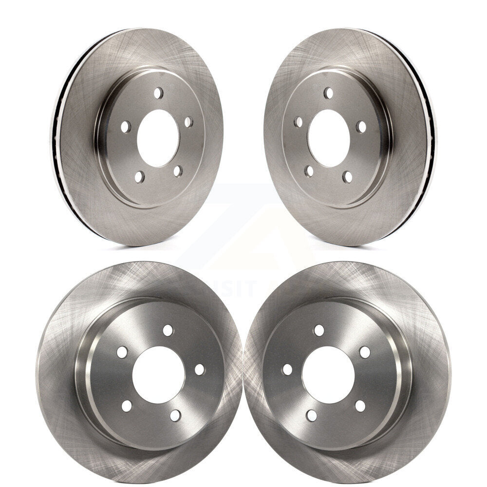 CMX K8-101169 Disc Brake Rotor for 1997-2000 Chrysler Grand Voyager, Plymouth Grand Voyager, Chrysler Town & Country & more - Front and Rear product image