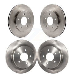 CMX K8-101169 Disc Brake Rotor for 1997-2000 Chrysler Grand Voyager, Plymouth Grand Voyager, Chrysler Town & Country & more - Front and Rear product image