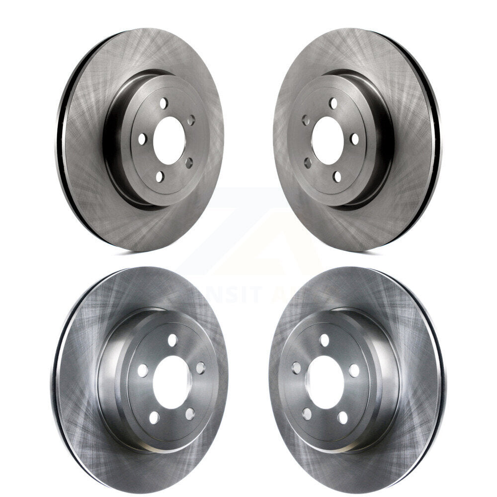 CMX K8-101192 Disc Brake Rotor for 2005-2023 Dodge Challenger, Dodge Charger, Chrysler 300 - Front and Rear product image