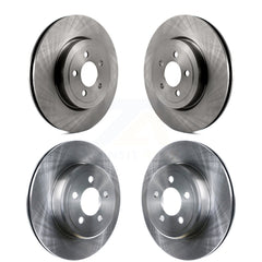 CMX K8-101192 Disc Brake Rotor for 2005-2023 Dodge Challenger, Dodge Charger, Chrysler 300 - Front and Rear product image