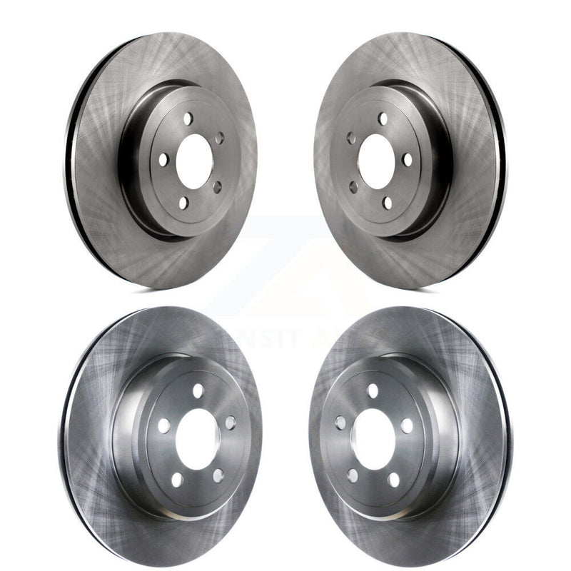 CMX K8-101192 Disc Brake Rotor for 2005-2023 Dodge Challenger, Dodge Charger, Chrysler 300 - Front and Rear product image
