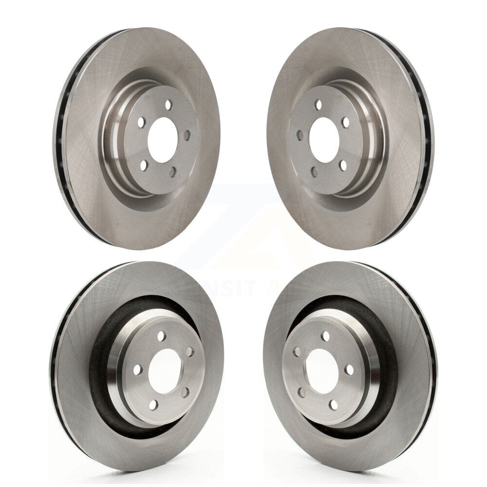 CMX K8-101195 Disc Brake Rotor for 2005-2023 Dodge Challenger, Dodge Charger - Front and Rear product image