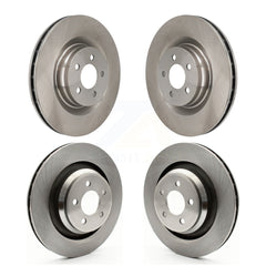 CMX K8-101195 Disc Brake Rotor for 2005-2023 Dodge Challenger, Dodge Charger - Front and Rear product image