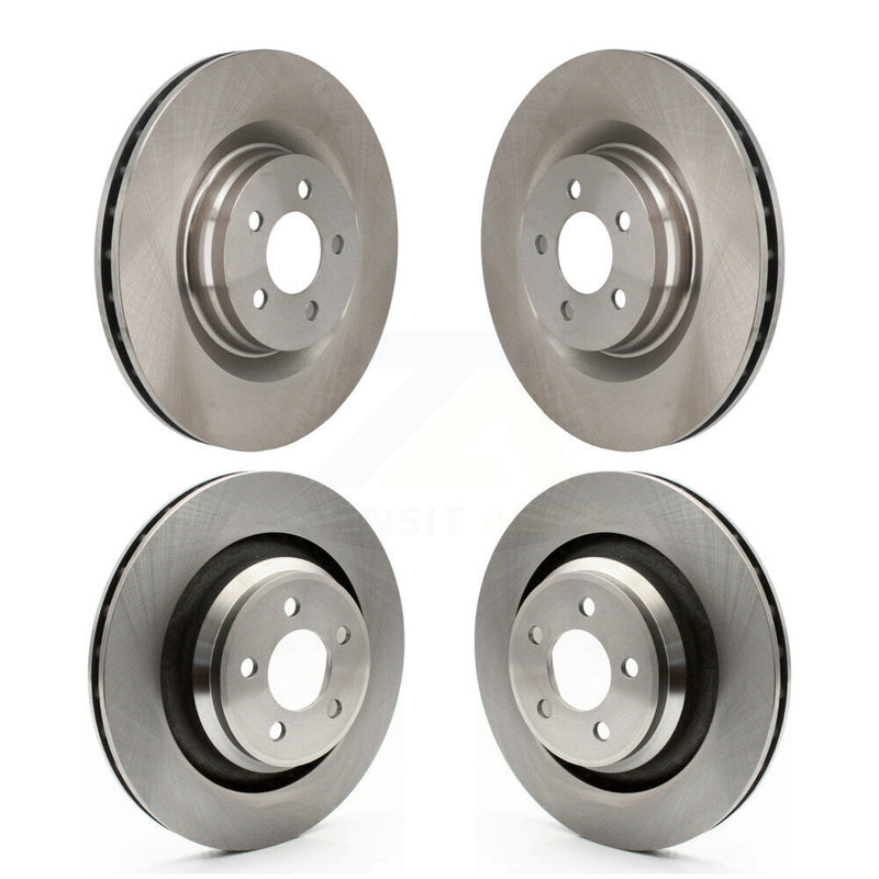 CMX K8-101195 Disc Brake Rotor for 2005-2023 Dodge Challenger, Dodge Charger - Front and Rear product image