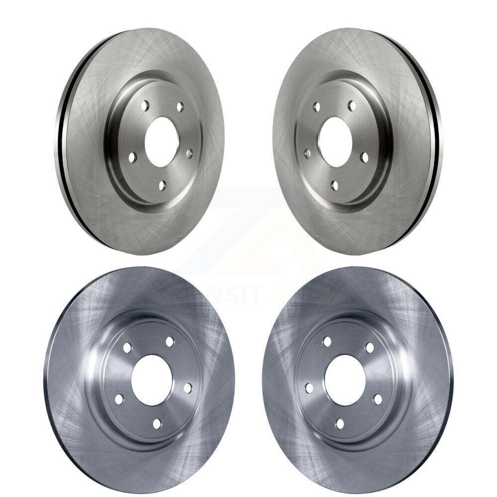 CMX K8-101215 Disc Brake Rotor for 2012-2020 Dodge Grand Caravan, Dodge Journey, Chrysler Town & Country & more - Front and Rear product image