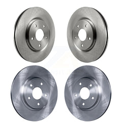 CMX K8-101215 Disc Brake Rotor for 2012-2020 Dodge Grand Caravan, Dodge Journey, Chrysler Town & Country & more - Front and Rear product image