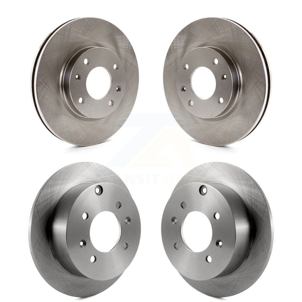 CMX K8-101397 Disc Brake Rotor for 2002-2006 Kia Magentis, Kia Optima, Hyundai Sonata - Front and Rear product image