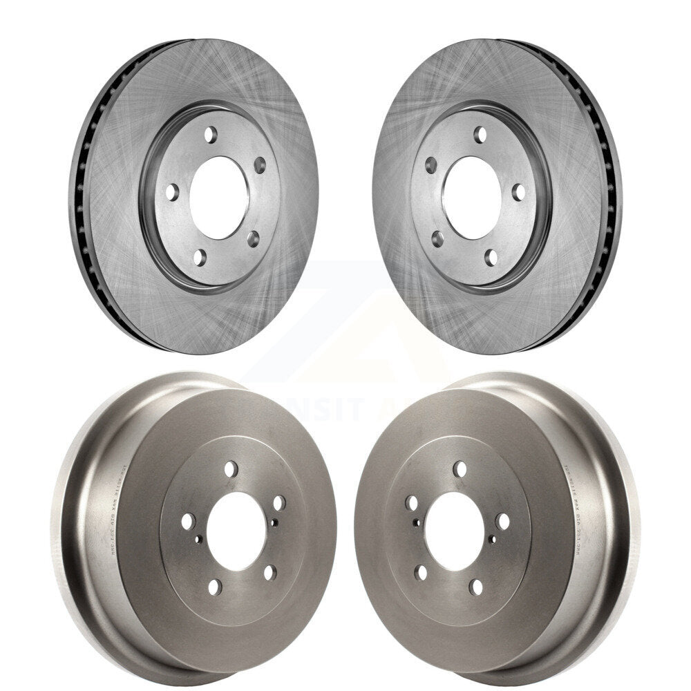 CMX K8-101960 Disc Brake Rotor for 2001-2007 Dodge Grand Caravan, Chrysler Town & Country, Chrysler Voyager & more - Front and Rear product image
