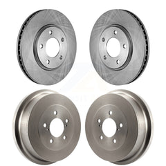 CMX K8-101960 Disc Brake Rotor for 2001-2007 Dodge Grand Caravan, Chrysler Town & Country, Chrysler Voyager & more - Front and Rear product image