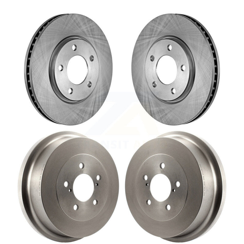 CMX K8-101960 Disc Brake Rotor for 2001-2007 Dodge Grand Caravan, Chrysler Town & Country, Chrysler Voyager & more - Front and Rear product image
