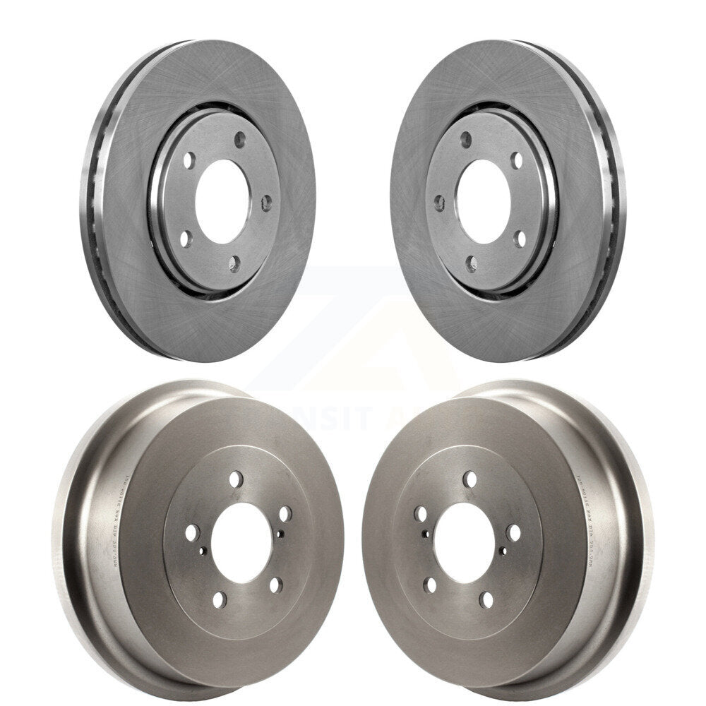 CMX K8-101961 Disc Brake Rotor for 2001-2007 Chrysler Town & Country, Chrysler Voyager, Dodge Caravan & more - Front and Rear product image