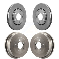 CMX K8-101961 Disc Brake Rotor for 2001-2007 Chrysler Town & Country, Chrysler Voyager, Dodge Caravan & more - Front and Rear product image