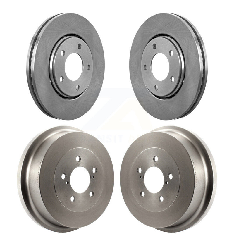 CMX K8-101961 Disc Brake Rotor for 2001-2007 Chrysler Town & Country, Chrysler Voyager, Dodge Caravan & more - Front and Rear product image