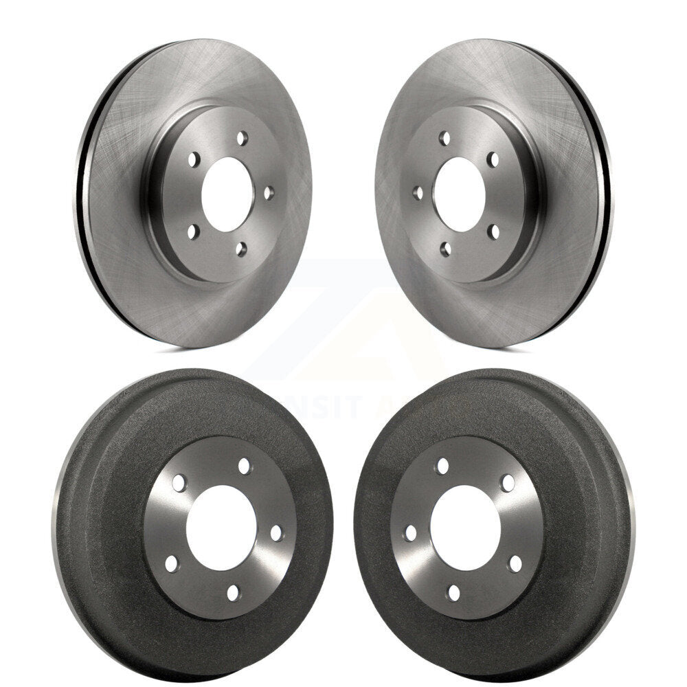 CMX K8-102006 Disc Brake Rotor for 2005-2007 Ford Escape, Mercury Mariner, Mazda Tribute - Front and Rear product image