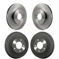 CMX K8-102006 Disc Brake Rotor for 2005-2007 Ford Escape, Mercury Mariner, Mazda Tribute - Front and Rear product image