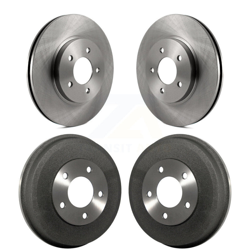 CMX K8-102006 Disc Brake Rotor for 2005-2007 Ford Escape, Mercury Mariner, Mazda Tribute - Front and Rear product image