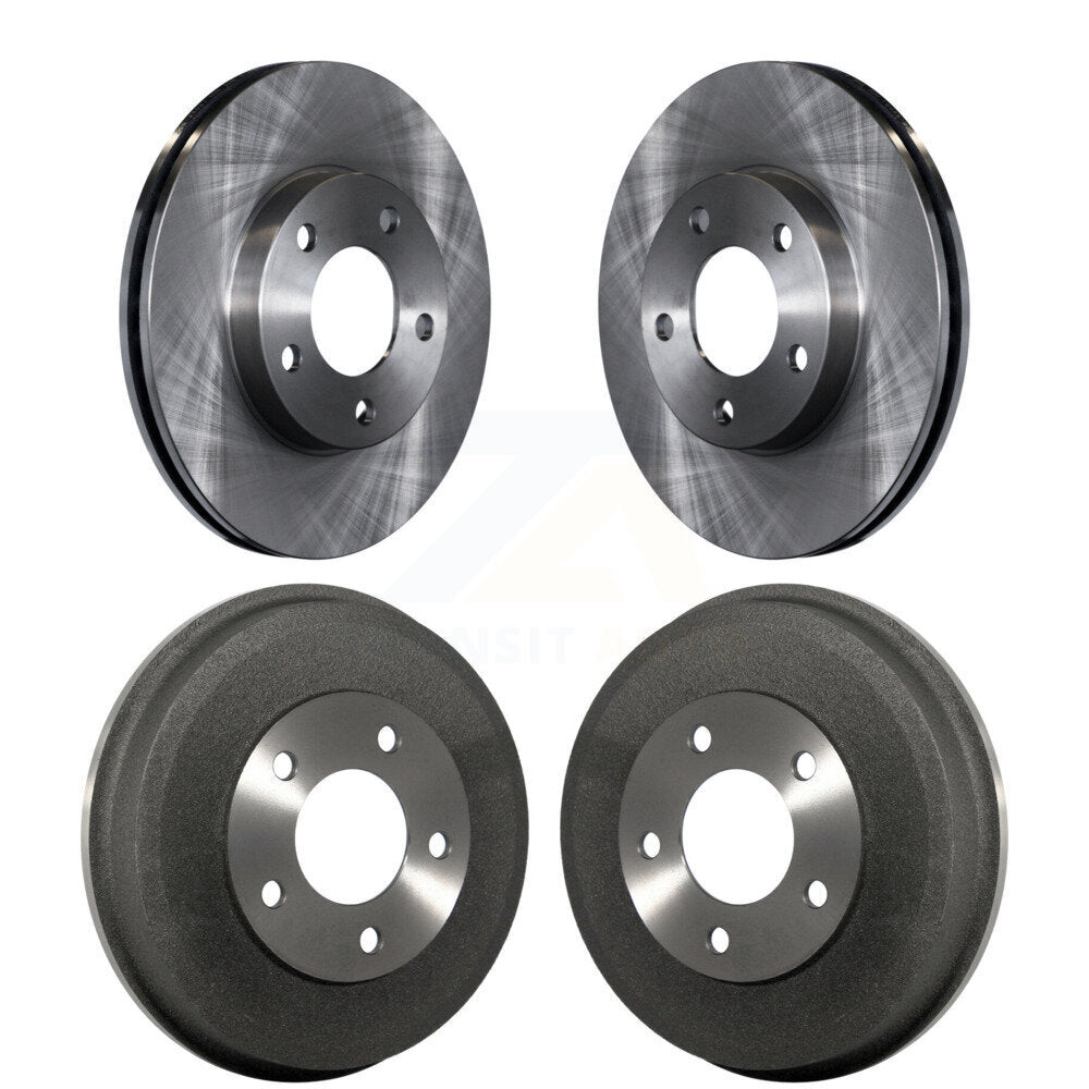 CMX K8-102007 Disc Brake Rotor for 2001-2007 Ford Escape, Mercury Mariner, Mazda Tribute - Front and Rear product image