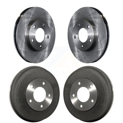 CMX K8-102007 Disc Brake Rotor for 2001-2007 Ford Escape, Mercury Mariner, Mazda Tribute - Front and Rear product image
