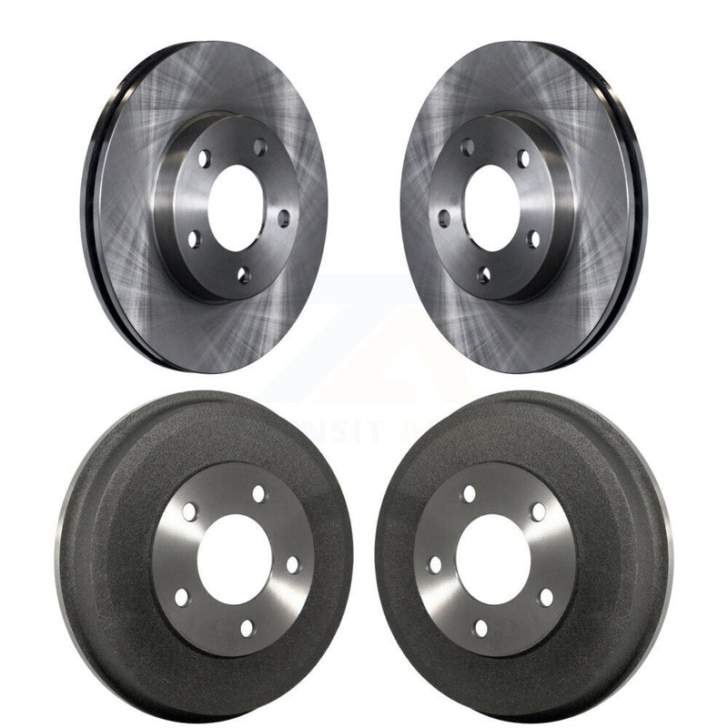 CMX K8-102007 Disc Brake Rotor for 2001-2007 Ford Escape, Mercury Mariner, Mazda Tribute - Front and Rear product image