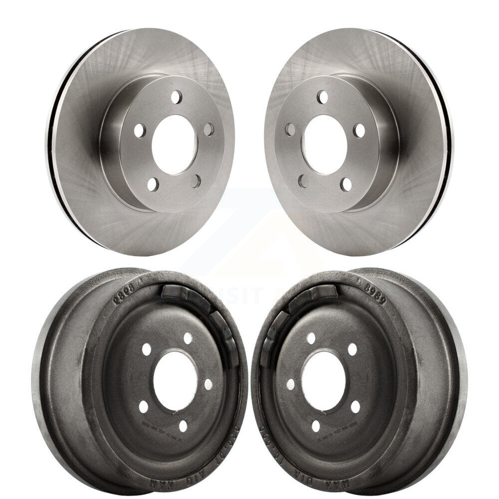 CMX K8-102049 Disc Brake Rotor for 1998-2002 Ford Ranger, Mazda B3000, Mazda B4000 - Front and Rear product image