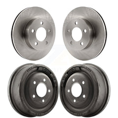 CMX K8-102049 Disc Brake Rotor for 1998-2002 Ford Ranger, Mazda B3000, Mazda B4000 - Front and Rear product image