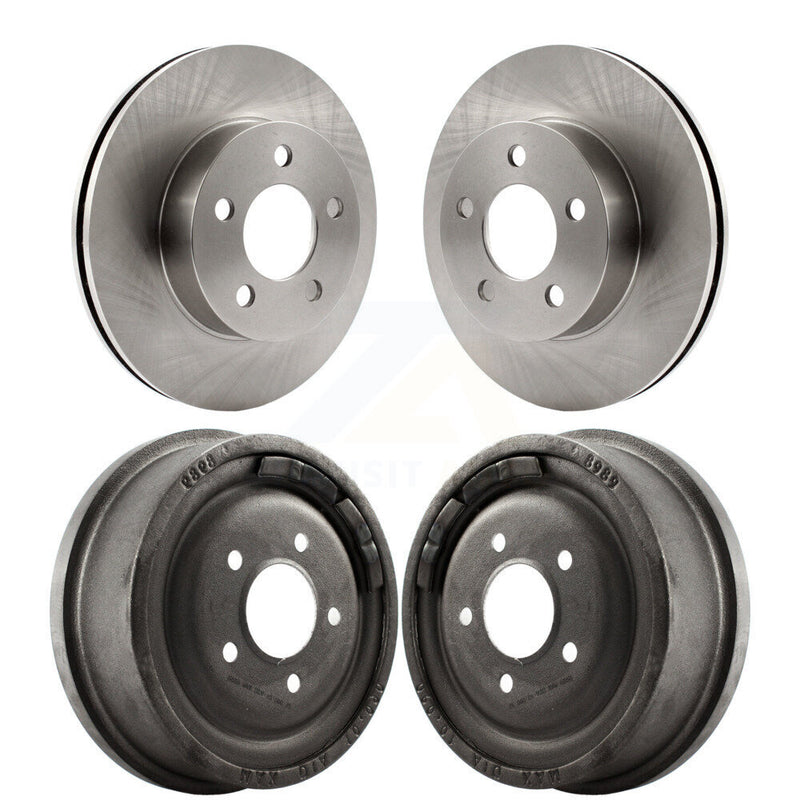 CMX K8-102049 Disc Brake Rotor for 1998-2002 Ford Ranger, Mazda B3000, Mazda B4000 - Front and Rear product image