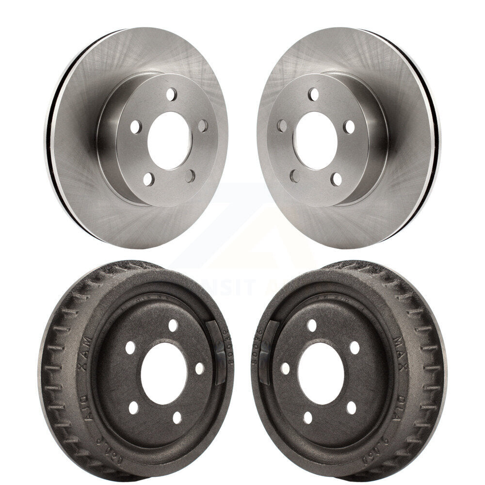 CMX K8-102050 Disc Brake Rotor for 1998-2002 Ford Ranger, Mazda B3000, Mazda B4000 - Front and Rear product image