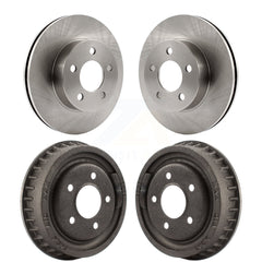 CMX K8-102050 Disc Brake Rotor for 1998-2002 Ford Ranger, Mazda B3000, Mazda B4000 - Front and Rear product image