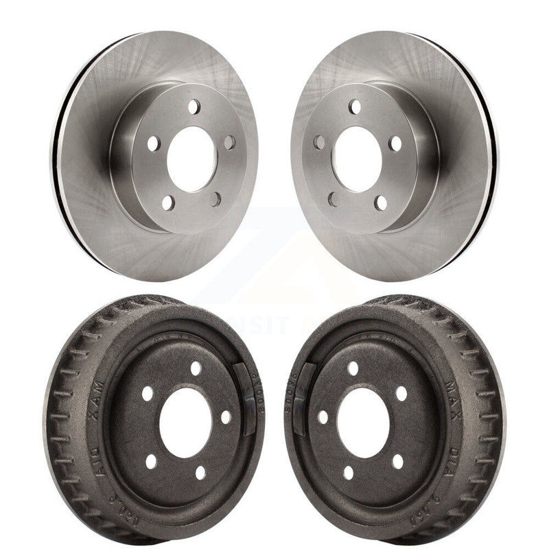 CMX K8-102050 Disc Brake Rotor for 1998-2002 Ford Ranger, Mazda B3000, Mazda B4000 - Front and Rear product image