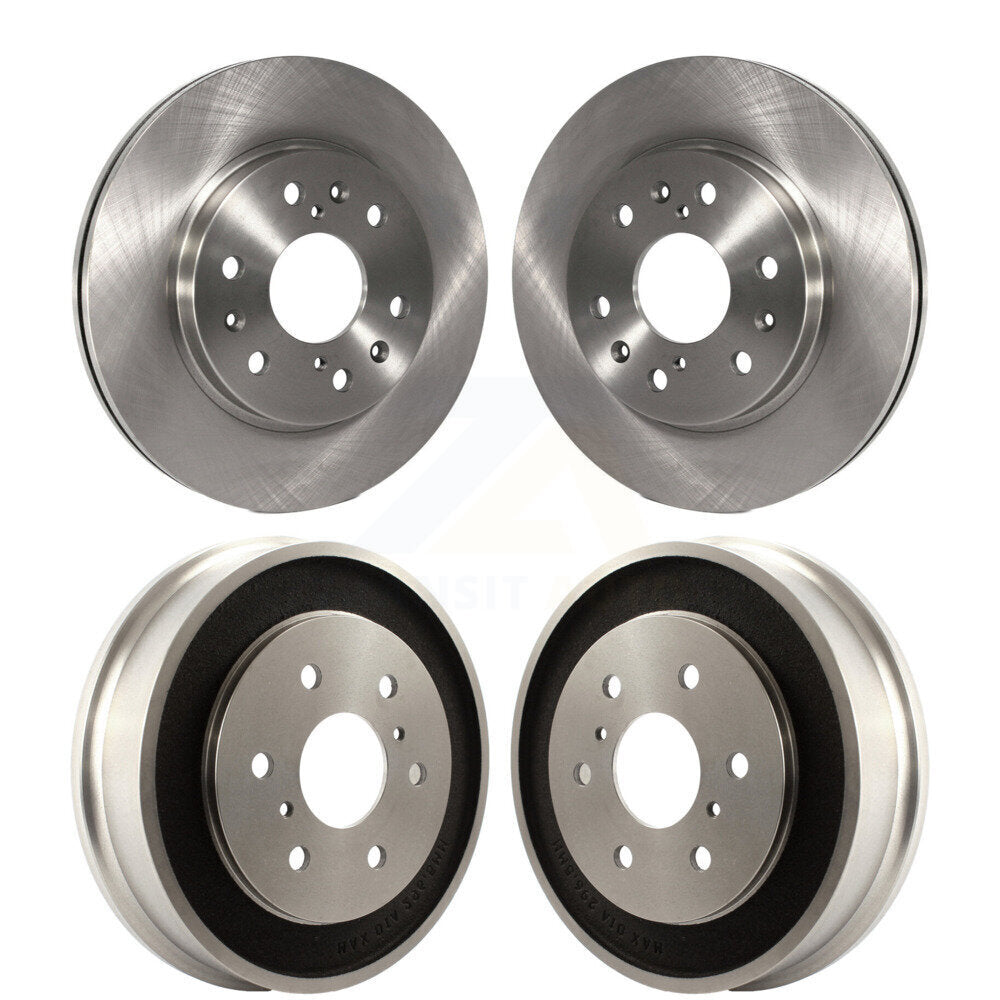 CMX K8-102116 Disc Brake Rotor for 2005-2008 Chevrolet Silverado 1500, GMC Sierra 1500, Chevrolet Silverado 1500 Classic & more - Front and Rear product image